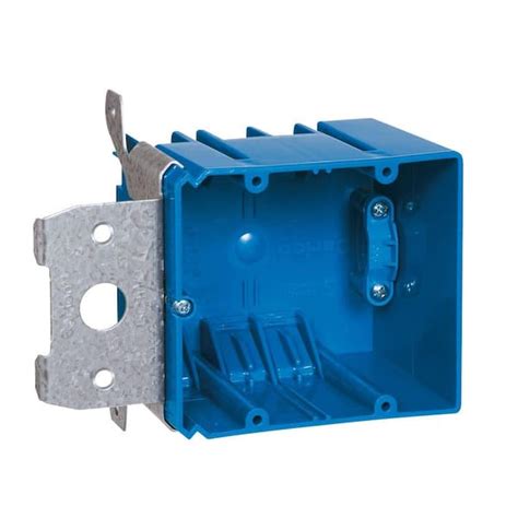 double an electrical box|2 gang adjustable electrical box.